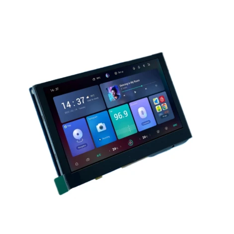 4.3inch Cashless Payment Terminal With LCD Touch Screen ESP32 Syetem factory