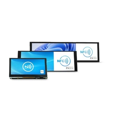 NFC Kov Screen Vending Tshuab Kev them nyiaj saib xyuas LCD zaub
