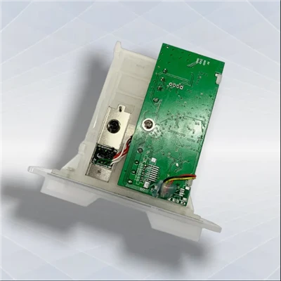 Rs232 / USB ib nrab - Ntxig Daim Npav Nyeem Ntawv nrog Triple {2} Pob tshab Bezel & Led